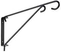 BRACKET SWIVEL BLACK 9IN      