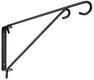 BRACKET SWIVEL BLACK 9IN      