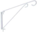 BRACKET SWIVEL WHITE 9IN      