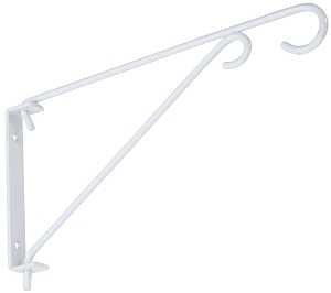 BRACKET SWIVEL WHITE 9IN      