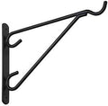 BRACKET PLANT BLK VYNL CT 12IN