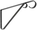 BRACKET PLANT HNG BLACK 9IN   