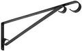BRACKET PLANT HNG BLACK 15IN  