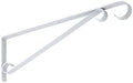 BRACKET PLANT HNG WHITE 15IN  