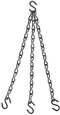 HARDWARE PLANT BLACK 18IN     