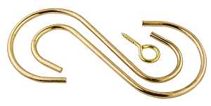 HARDWARE PLANT BRASS 6IN      