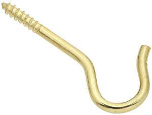 HARDWARE PLANT BRASS 2-1/2IN  
