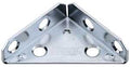 BRACE CORNER ZINC PLATED 2IN  
