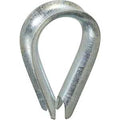 THIMBLE WIRE CBL ZN PLT 3/8IN 