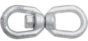SWIVEL FORGED GALV 1/2IN      