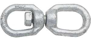 SWIVEL FORGED GALV 1/4IN      