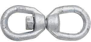 SWIVEL FORGED GALV 3/8IN      