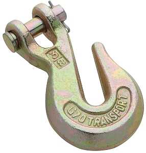 HOOK CLVS GRB CHRMT/YEL 3/8IN 