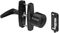 LATCH KNOB BLACK              