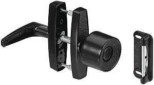 LATCH KNOB BLACK              