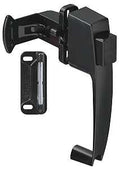 LATCH PUSHBTTN BLACK 1-3/4IN  