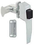 LATCH PUSHBTTN WHITE 1-3/4IN  