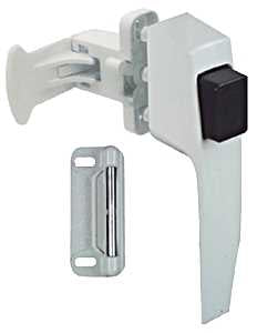 LATCH PUSHBTTN WHITE 1-3/4IN  