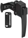 LATCH PUSHBTTN BLACK 1-3/4IN  