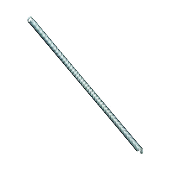 National Hardware V76 Series N185-934 Door Spring, 3/8 in Dia, 16 in L, Steel, Zinc