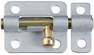 BOLT STND BARREL GALV 2-1/2IN 