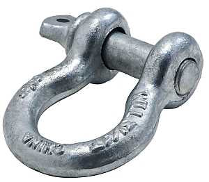 SHACKLE-FORGED GALV 5/8IN     