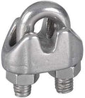 CLAMP CABLE SS 1/8IN          