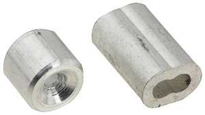 FERRULE /TOOL ALUM 1/16IN     