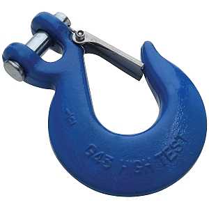 HOOK CLVS SLP BLU STL 1/2IN   