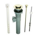 LAV POP-UP ASSEMBLY POL BRASS 