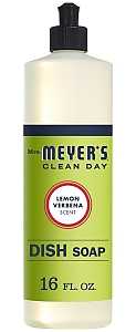 SOAP LIQUID DISH LEMVERB 16OZ 
