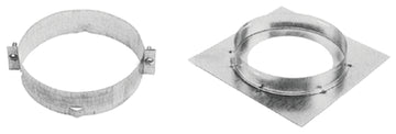 AmeriVent 3FSP Support Plate, For: 3 in Dia Type B Gas Vent