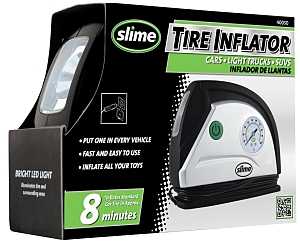 TIRE INFLATOR W/GAUGE-LIGHT   