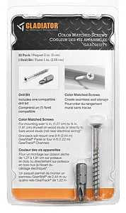 SCREWS COLOR-MATCH 2IN 32PK   