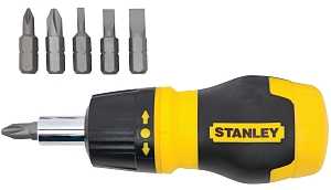SCREWDRIVER RATCHET STUB      