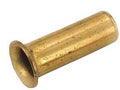 BRASS INSERT/DELRIN SLEEVE 1/4