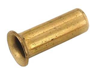 BRASS INSERT/DELRIN SLEEVE 1/4