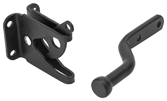 National Hardware V1261 Series N109-020 Gate Latch, Stainless Steel, Matte