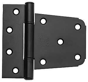 V289 HINGE GT MAT BLK 3-1/2IN 