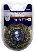 BRUSH WHL 1/4IN SHNK 3IN CRSE 
