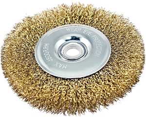 WHEEL WIRE W/ HOLE FINE 6IN   