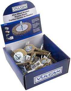 BRUSH WIRE WHEEL              