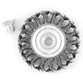 WHEEL WIRE KNOTTED 4IN        