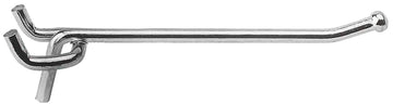 National Hardware N235-012 Single Hook, 4 in, Steel, Zinc-Plated