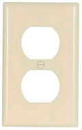 WALLPLATE RECEPTACLE DUPLEX 1G