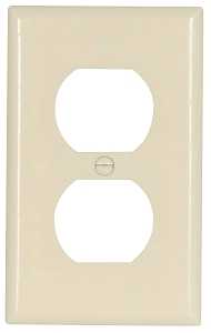 WALLPLATE RECEPTACLE DUPLEX 1G