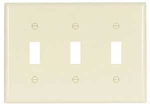 WALLPLATE SWITCH 3G LA        