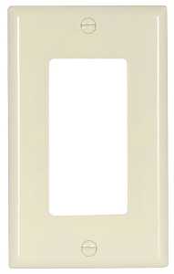 WALLPLATE DECO 1G             