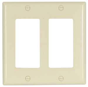 WALLPLATE ROCKER 2G           