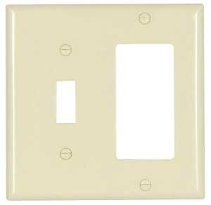 WALLPLATE ROCKER TOGGLE 2G    